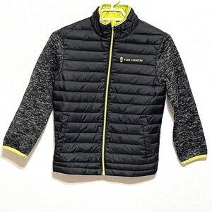 FREE COUNTRY Boys Outdoor Winter Puffer Jacket Size S 7/8